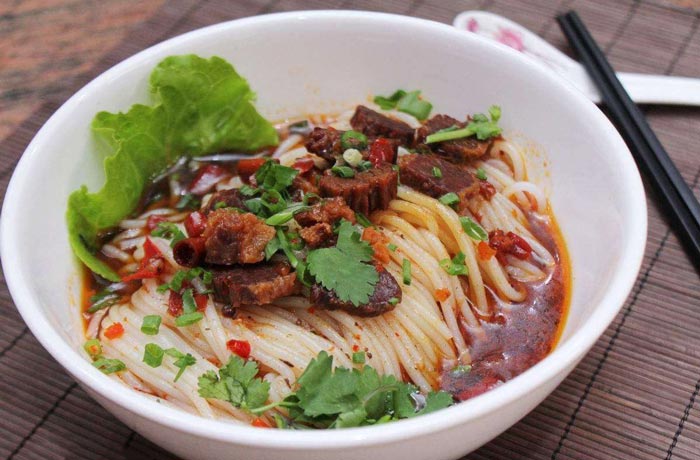 马尔康花溪牛肉粉培训