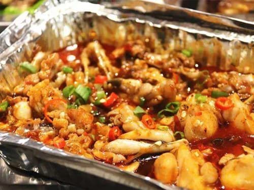 马尔康锡纸牛蛙