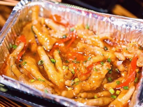 马尔康锡纸鸡爪
