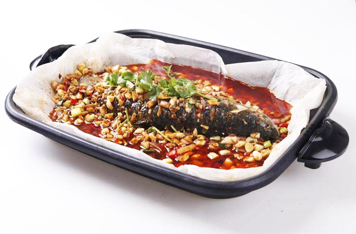 马尔康纸包鱼培训